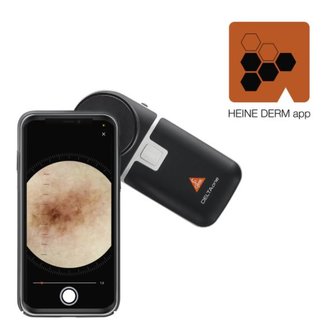 Heine DELTAone dermatoscoop App