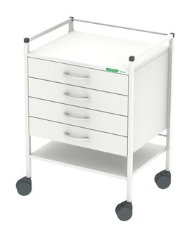 Haeberle trolley 4 lades