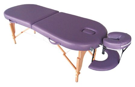 Payang massagetafel paars