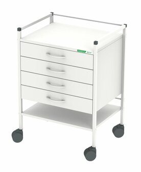 Haeberle trolley 4 lades