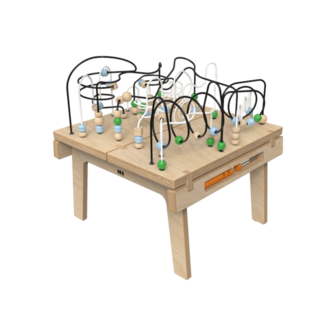 Kralentafel Buxus