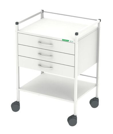 Haeberle trolley 3 lades