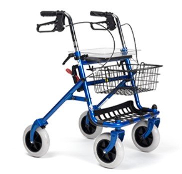 Rollator 286i blauw