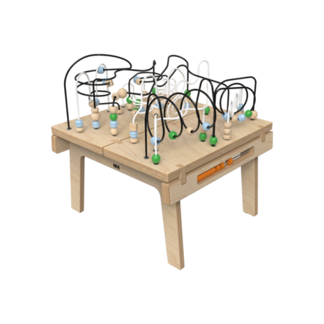 Kralentafel Buxus