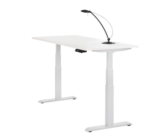 BASIC elektrisch zit-sta bureau 140x80 cm