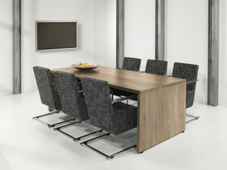 Vergadertafel Office Manager 220x100 cm Robson eiken